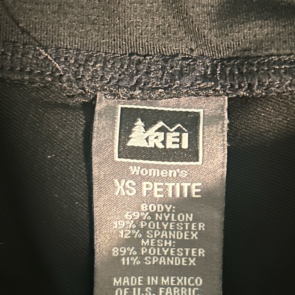 REI Women's XS Petite Black Jeans